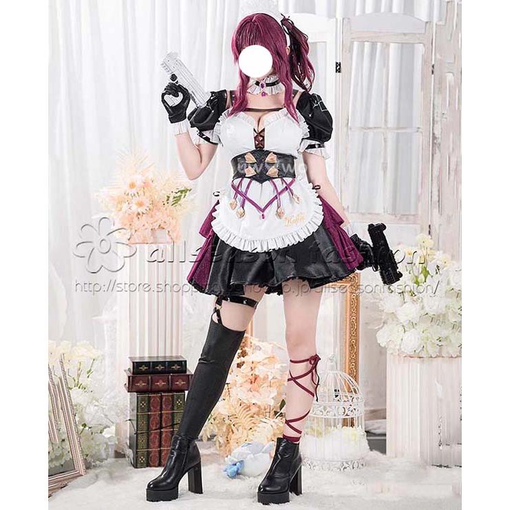 送料無料◇崩壊：スターレイル 風 Kafka カフカ メイド服 コスプレ衣装