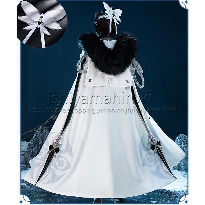 原神 げんしん Genshin 風 ファデュイの執行官 少女 コロンビーナ