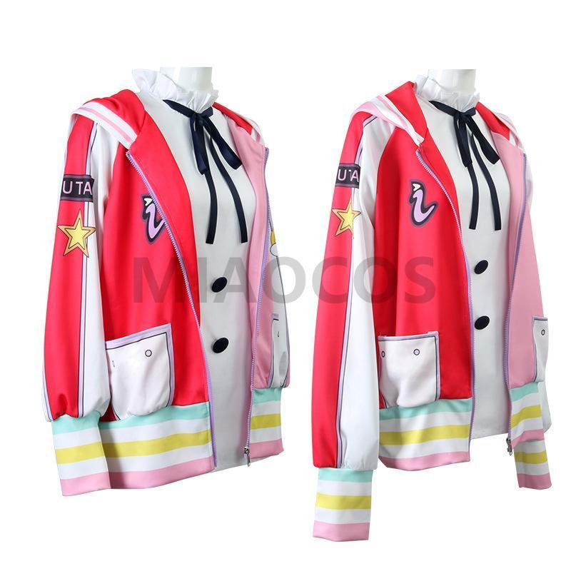 ウタ コスプレ ウタの歌 パーカー グッズ 子供 uta うた 衣装 キッズ