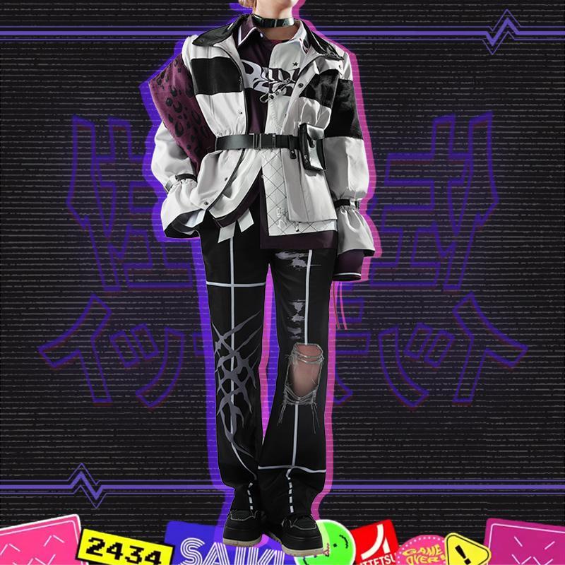 バーチャル YouTuber Vtuber 佐伯イッテツ 変身後 コスプレ衣装