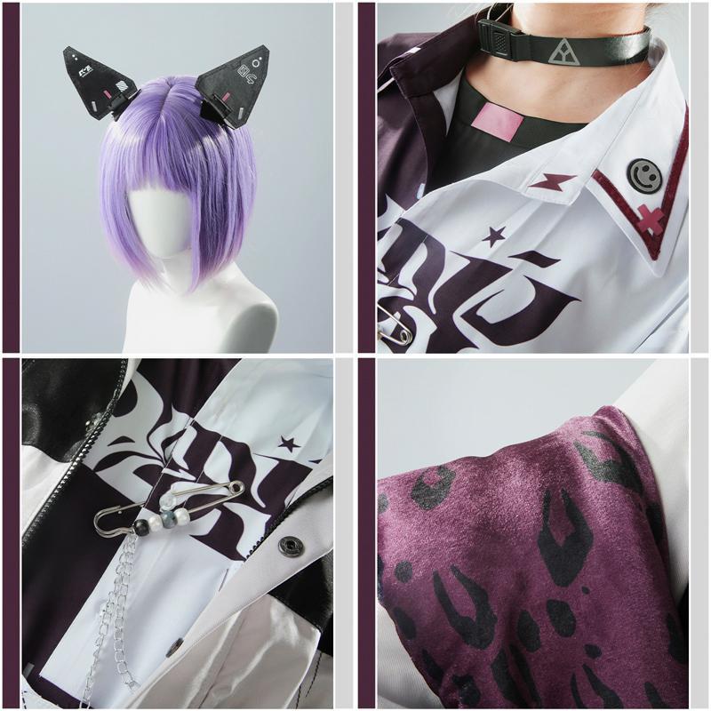 バーチャル YouTuber Vtuber 佐伯イッテツ 変身後 コスプレ衣装