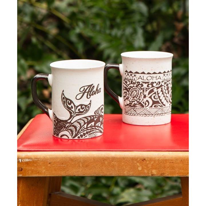 Kahiko（カヒコ） ハワイアンマグカップ 42SP4201 トライバル