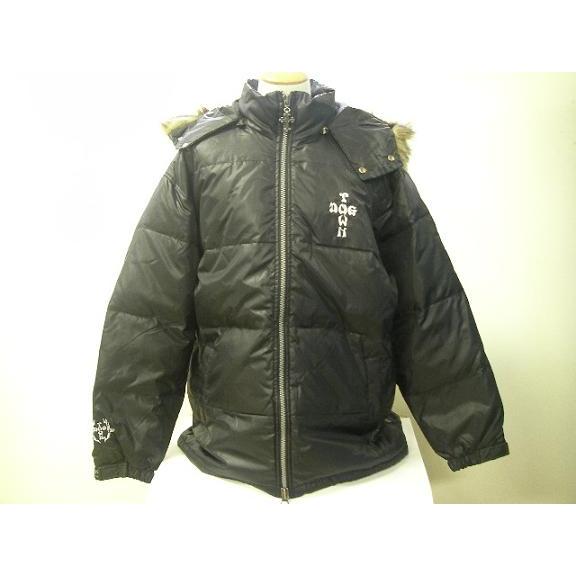 DOG TOWN ドッグタウン リアルダウンジャケット ブラック : アロール21