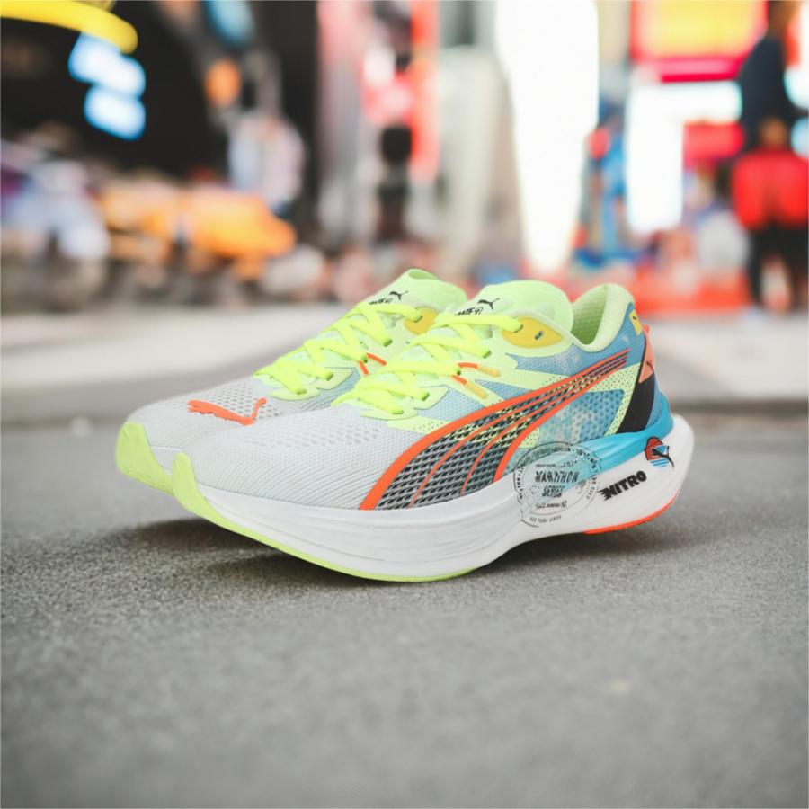 PUMA（プーマ） Deviate NITRO 3 ディヴィエイト ニトロ 3 マラソン