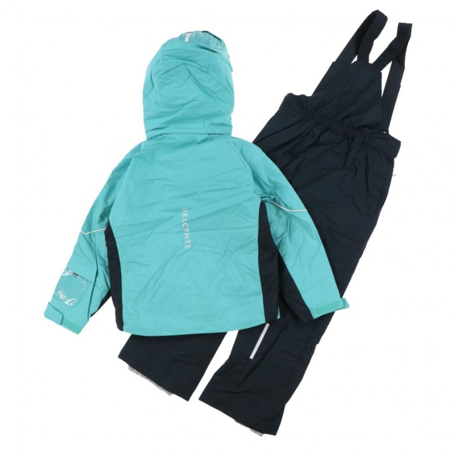 DESCENTE GOLF デサント ジュニア キッズ 子供 スキー ウェア上下