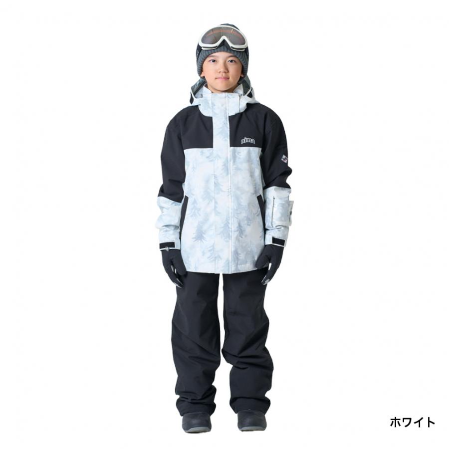 NIMA ニーマ ジュニア キッズ 子供 スキー ウェア上下セット ジュニア