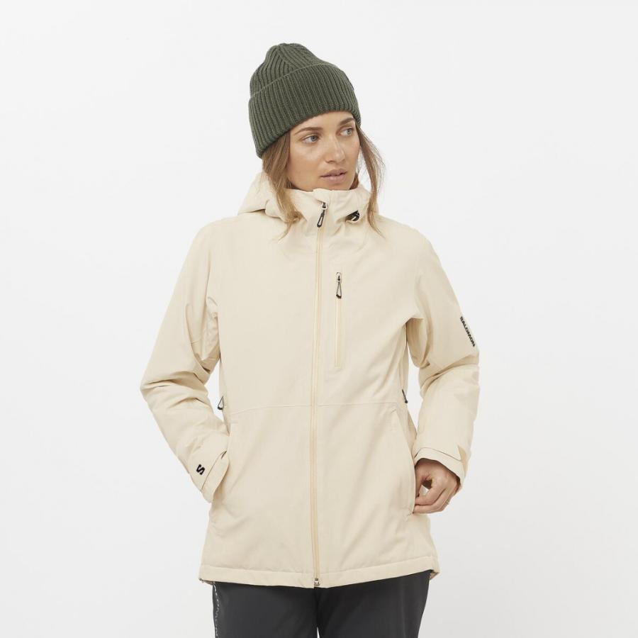 SALOMON（サロモン） レディース スキー ジャケット ハイランド