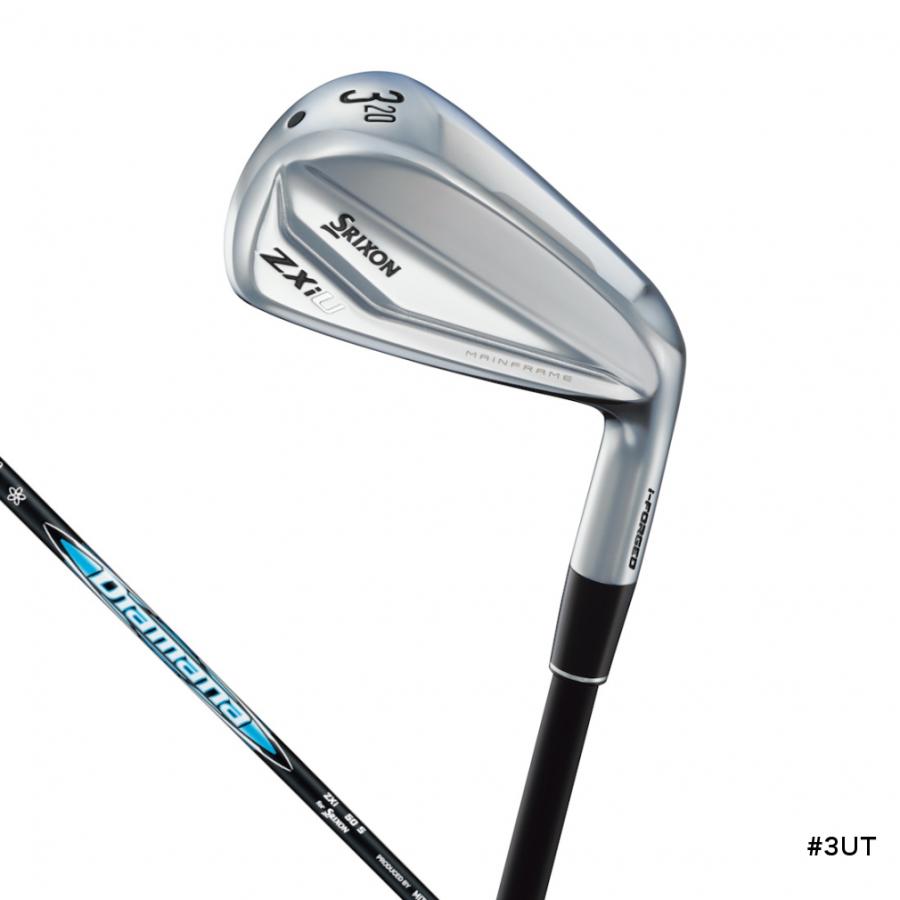 SRIXON スリクソン ZXi ユーティリティ ゴルフ Diamana for HYBRID S