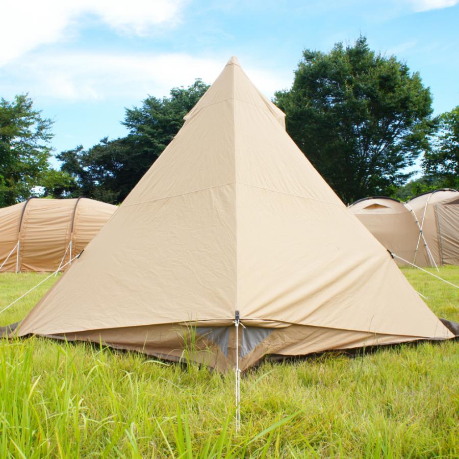 IGNIO（イグニオ） ティピーテント IG 22302TPS-TC キャンプ ドーム