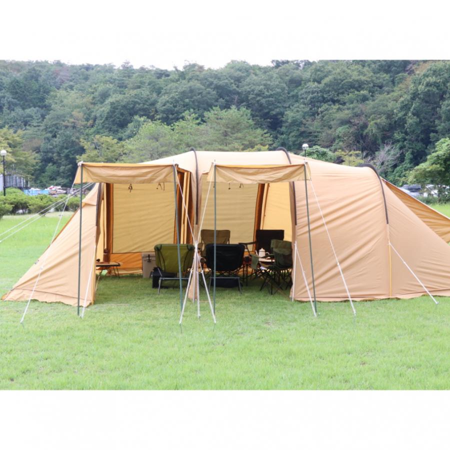 IGNIO（イグニオ） 2ルーム型テント IG19410TT キャンプ ドームテント