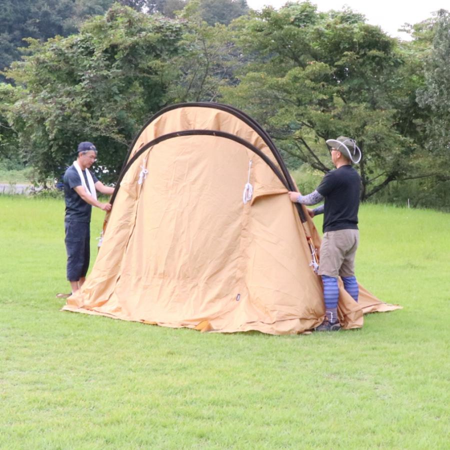 IGNIO（イグニオ） 2ルーム型テント IG19410TT キャンプ ドームテント