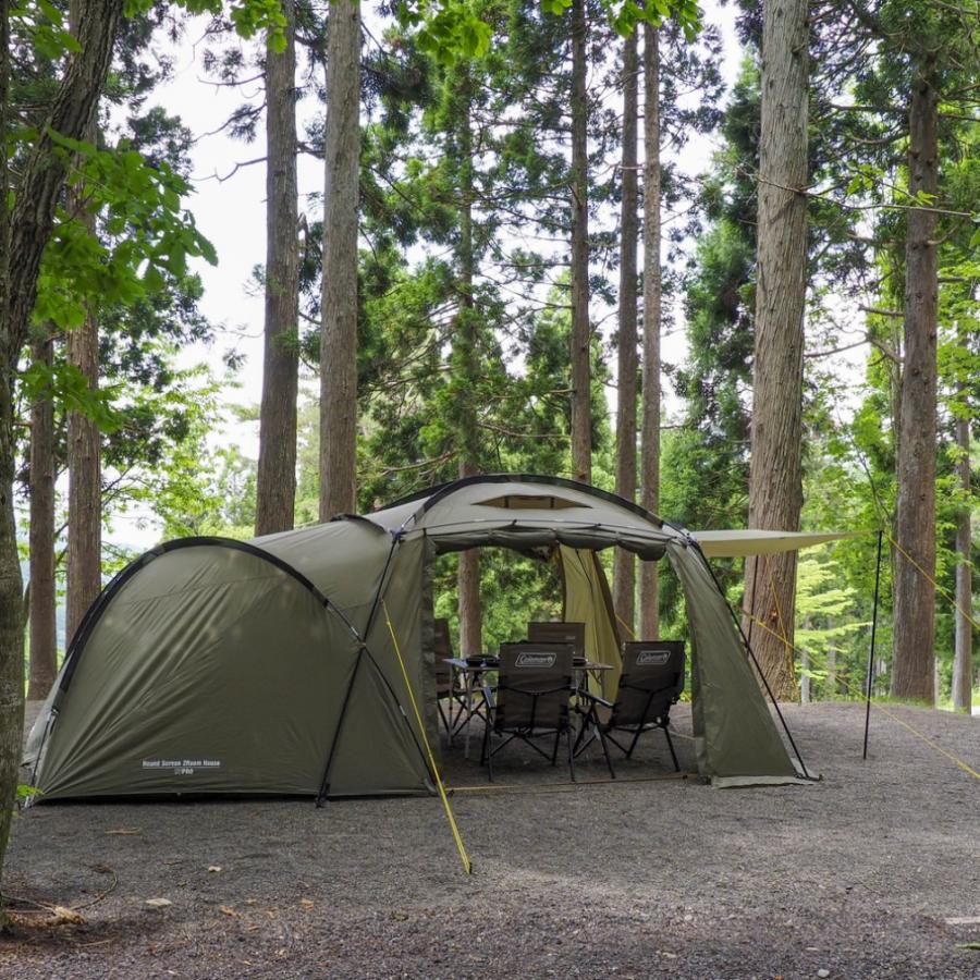Coleman（コールマン） ラウンドスクリーン2ルームハウス オリーブ