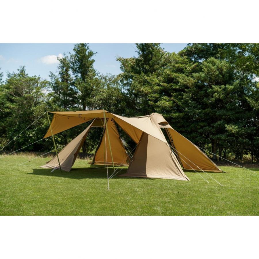 ogawa オガワ ツインクレスタTC 3348 キャンプ スクリーンテント