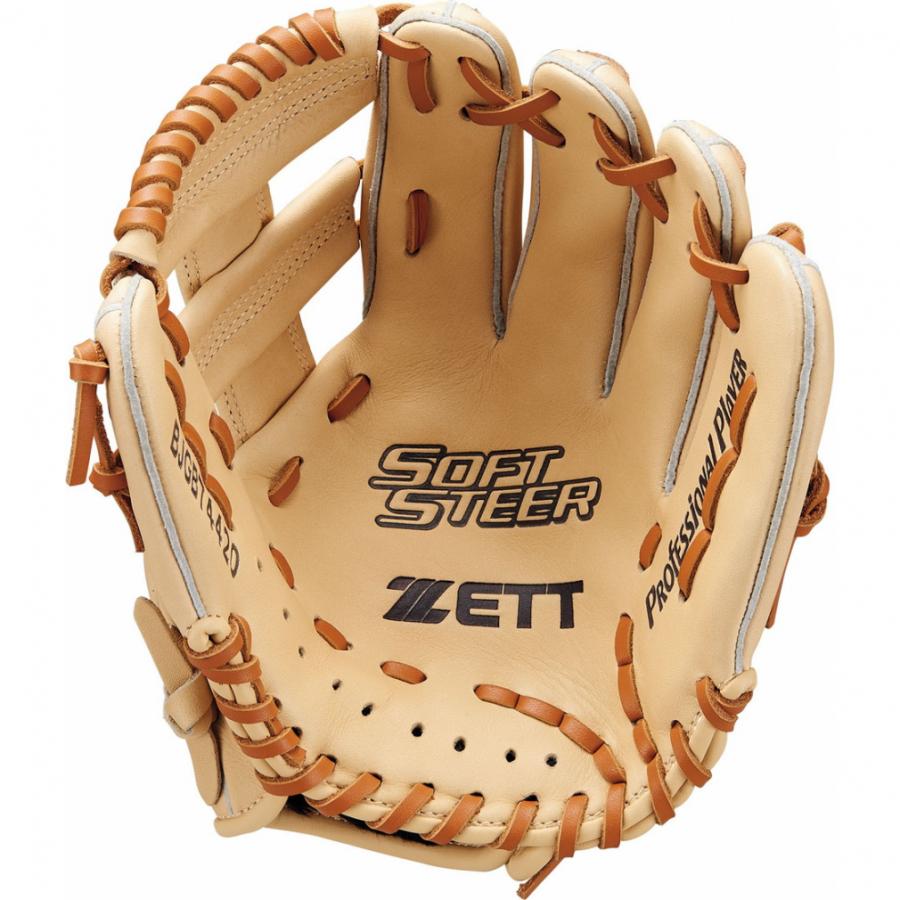 ゼット（ZETT） 少年軟式グラブ ソフトステア BJGB74420 ジュニア