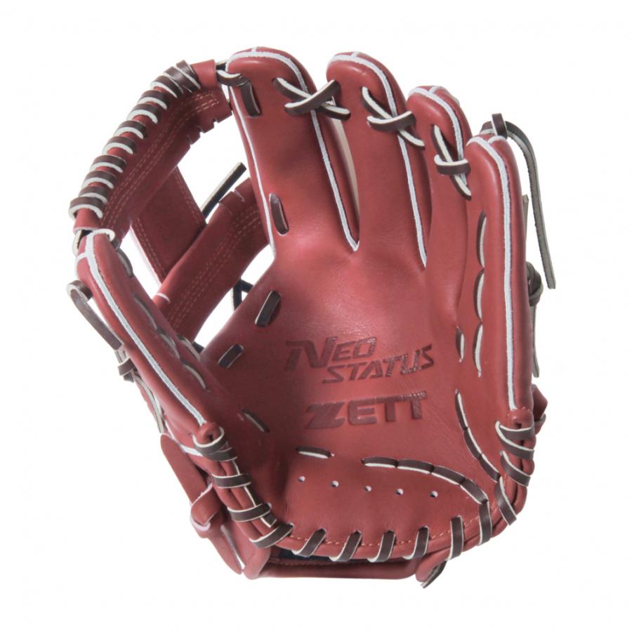 ゼット（ZETT） 少年軟式グラブ ネオステイタスシリーズ 二塁手