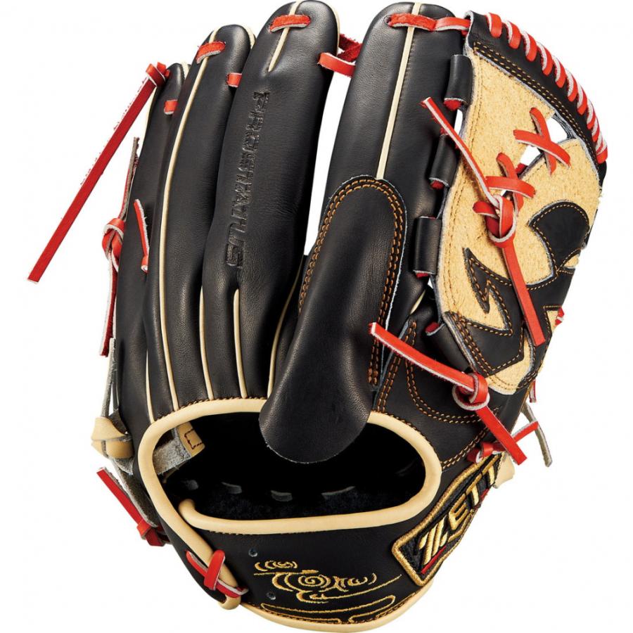 ゼット（ZETT） 軟式グラブ プロステイタスシリーズ 投手用 BRGB32511S