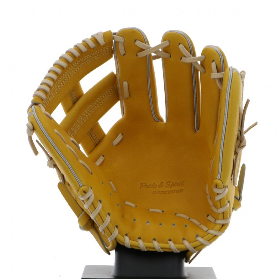 ゼット（ZETT） 軟式グラブ プロステイタスSEシリーズ 二塁手遊撃手用