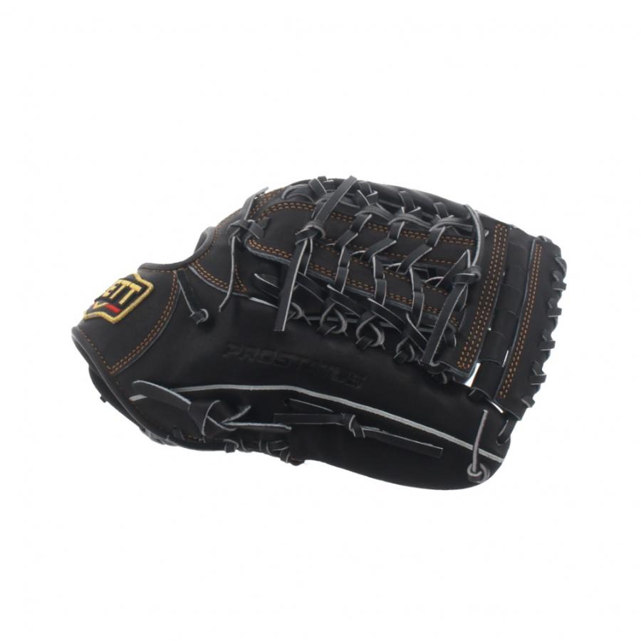 ゼット（ZETT） 軟式用 プロステイタスシリーズ 外野手用 右投用