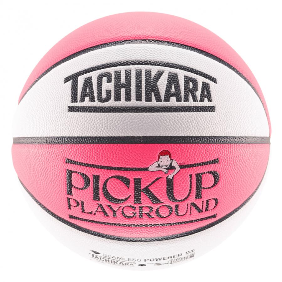 タチカラ PICK UP PLAYGROUND × TACHIKARA BASKETBALL size7 SB7-5016