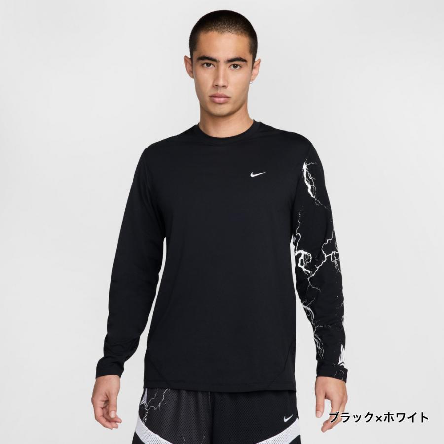 NIKE（ナイキ） メンズ レディス バスケットボール 長袖Tシャツ ジャ