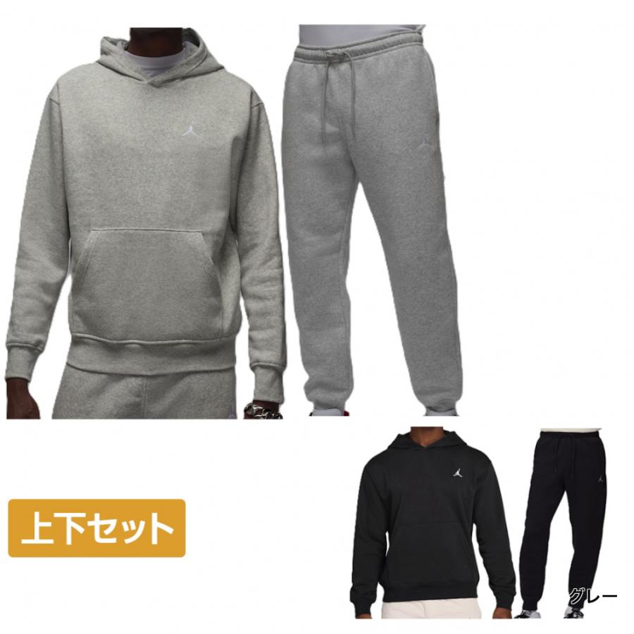 ジョーダン メンズ レディス 上下セット ブルックリン フリース プル