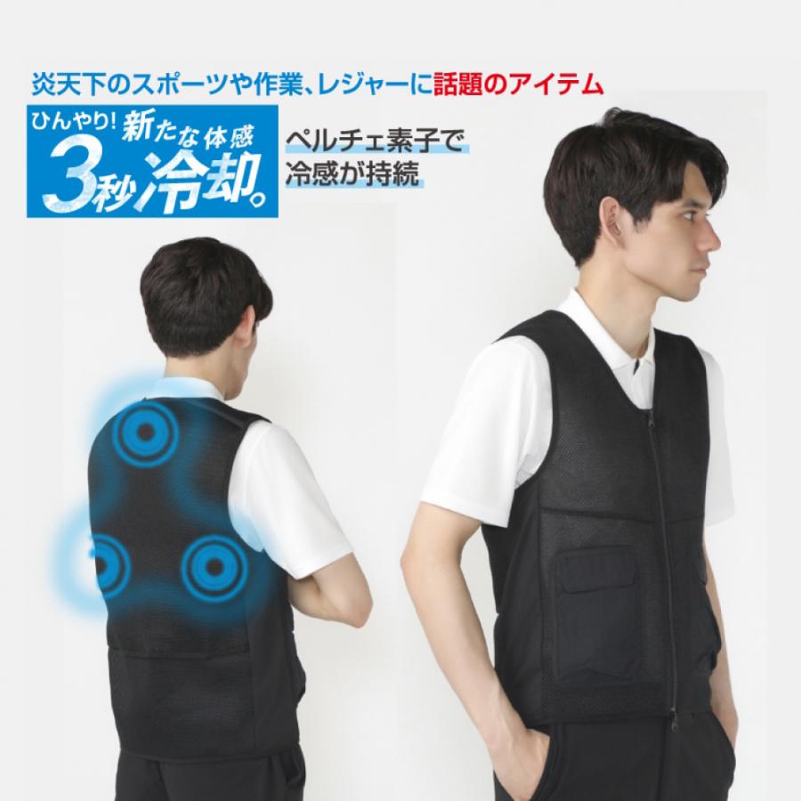 TIGORA（ティゴラ） ペルチェベスト 電冷ベスト TR-1V1154F TIGORA