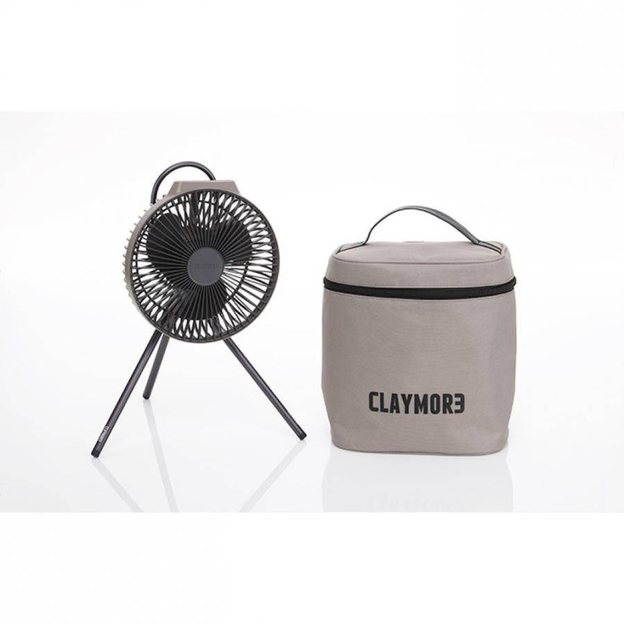 クレイモア FAN V600+ CASE V610WGP GRAY V600+専用ケース 卓上 扇風機