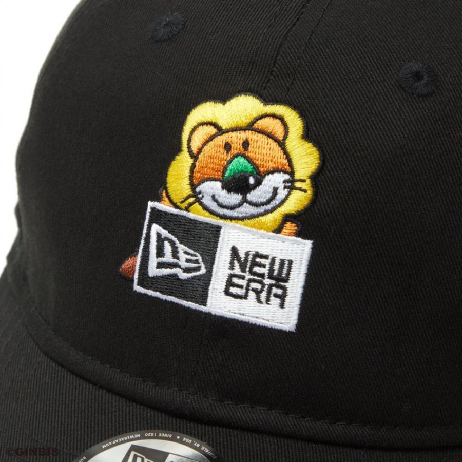 NEW ERA（ニューエラ） Youth 9TWENTY たべっ子どうぶつ らいおん