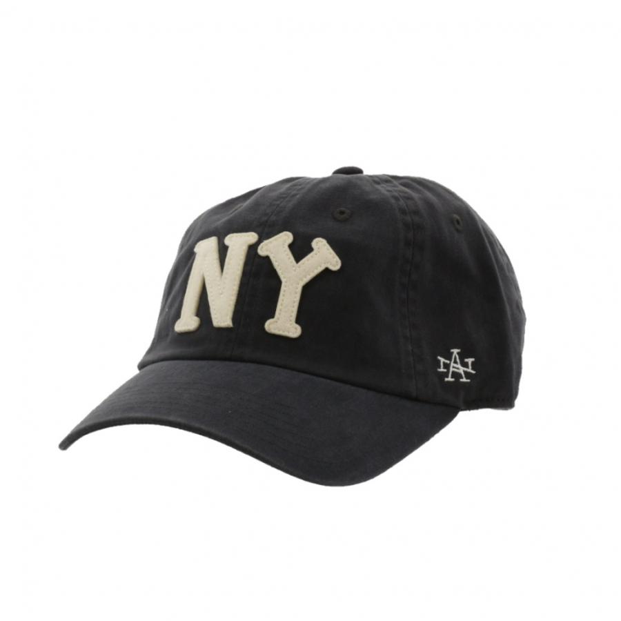 アメリカンニードル キャップ NEW YORK BLACK YANKEES ニューヨーク