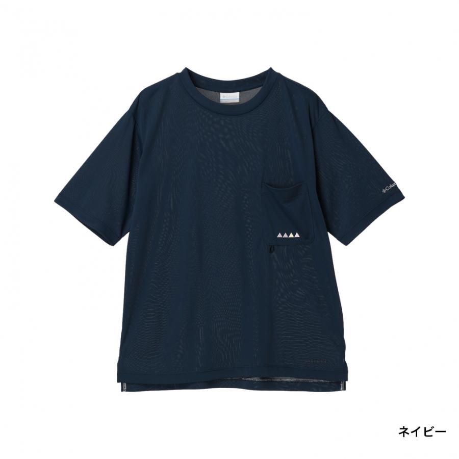 Columbia（コロンビア） 2025春夏 レディース アウトドア 半袖Tシャツ