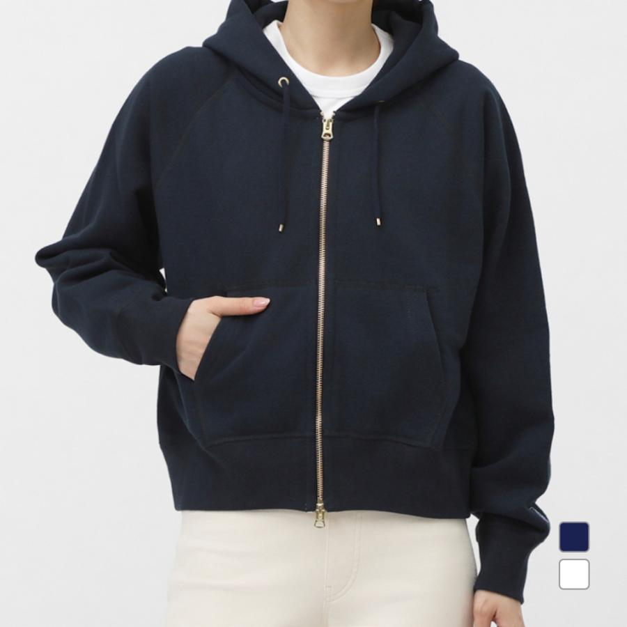 オーシバル レディース アウトドア スウェット パーカー ジップ