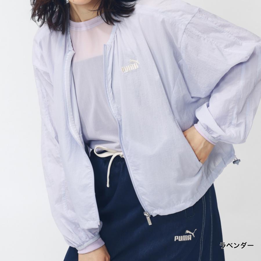 PUMA（プーマ） レディース ウインドフルジップ CORE HERITAGE