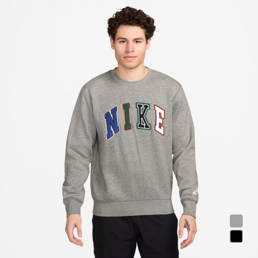 NIKE（ナイキ） メンズ スウェット トレーナー クラブ BB LETTERS L/S