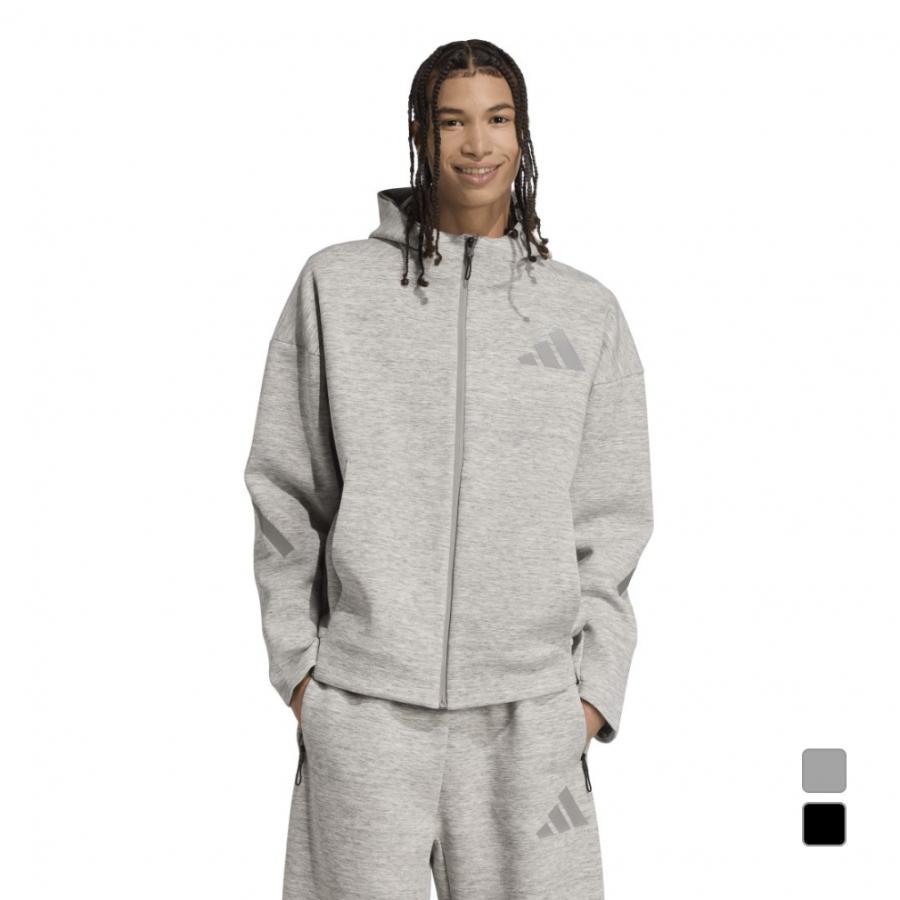 adidas（アディダス） メンズ スウェット フルジップ Z.N.E.プレミアム