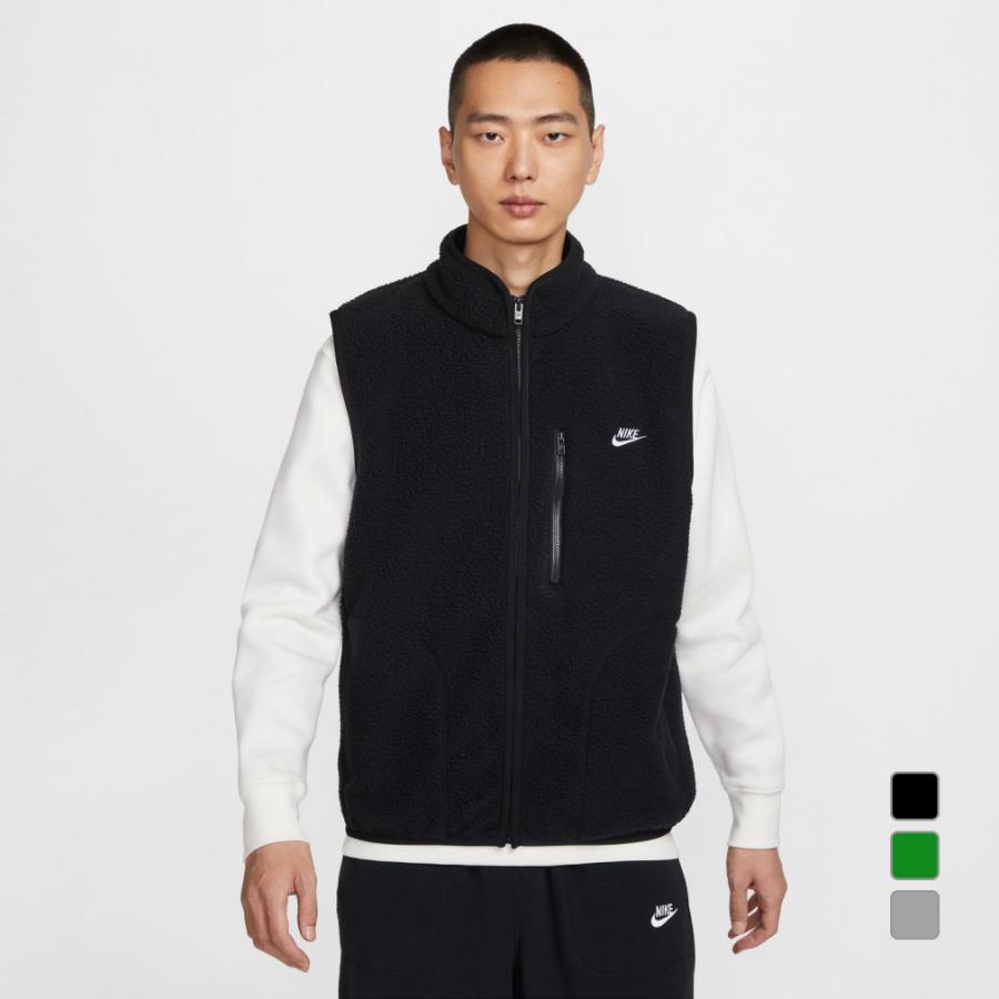 NIKE（ナイキ） メンズ フリースベスト クラブ シーズナル ウィンター