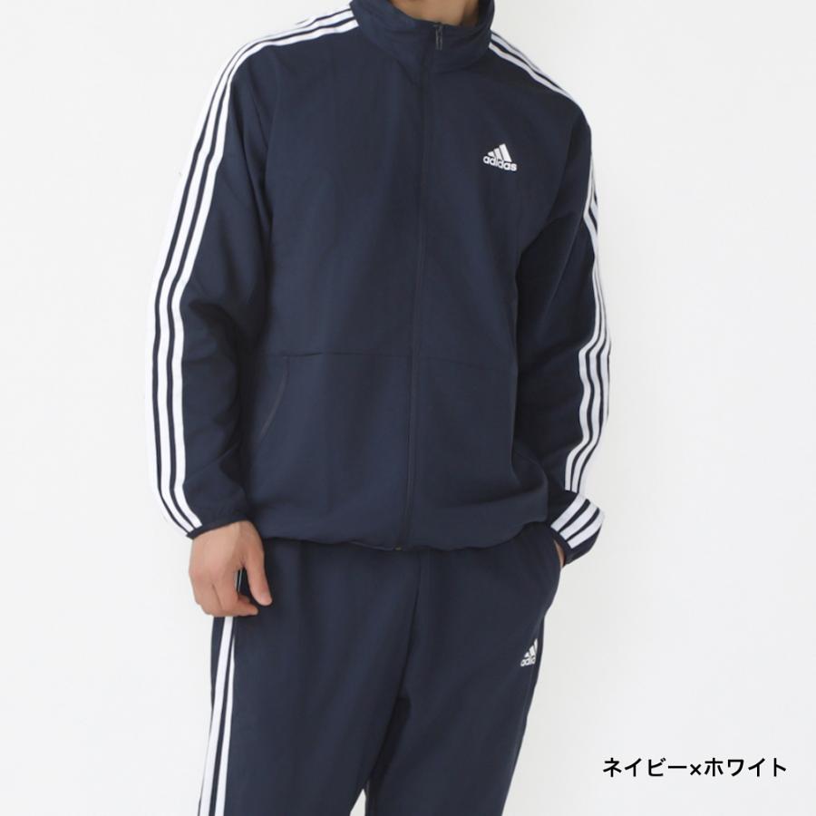 adidas（アディダス） メンズ クロスジャージ 上下セット KNA80 BXF30