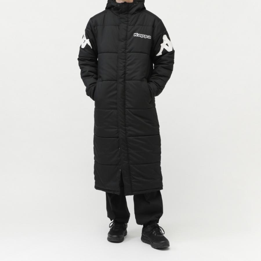 Kappa（カッパ） メンズ ベンチコート 軽量タフタベンチコート 244-206