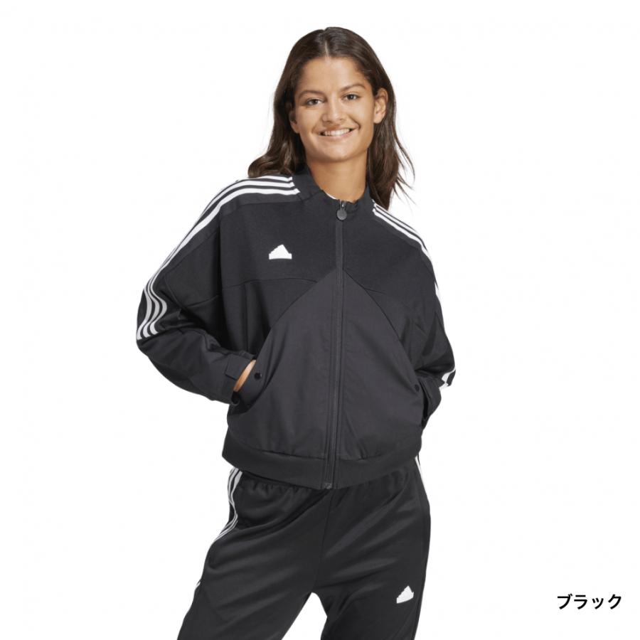 adidas（アディダス） レディース 長袖 ジャージ ジャケット ティロ 異