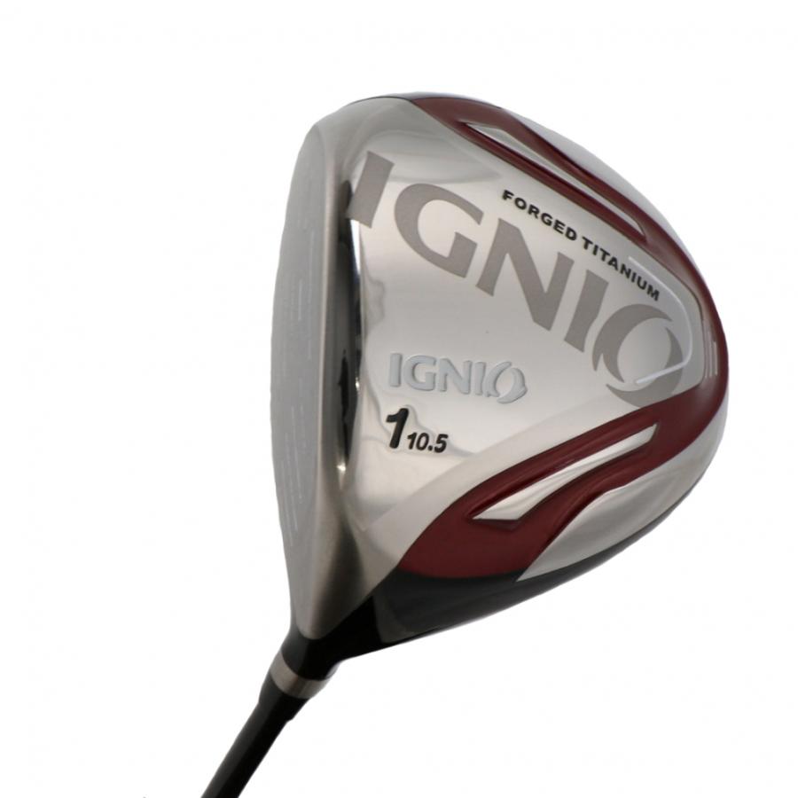 IGNIO（イグニオ） クラブセット 11本セット ゴルフ メンズ 左用