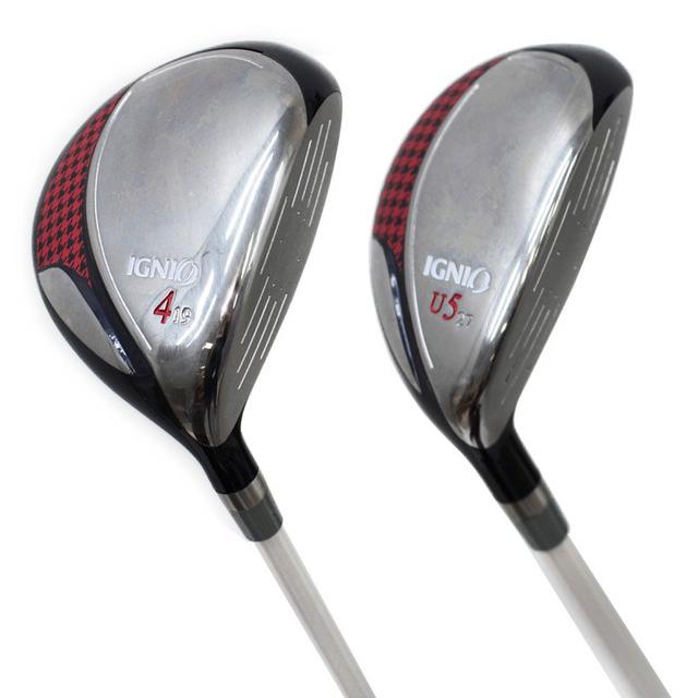 IGNIO（イグニオ） レディース クラブセット 9本セット NV ゴルフ