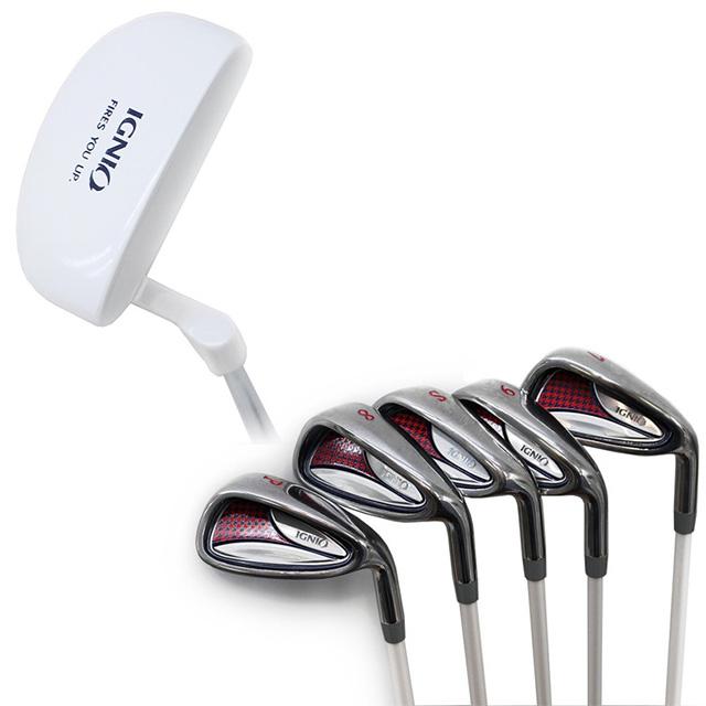 IGNIO（イグニオ） レディース クラブセット 9本セット NV ゴルフ