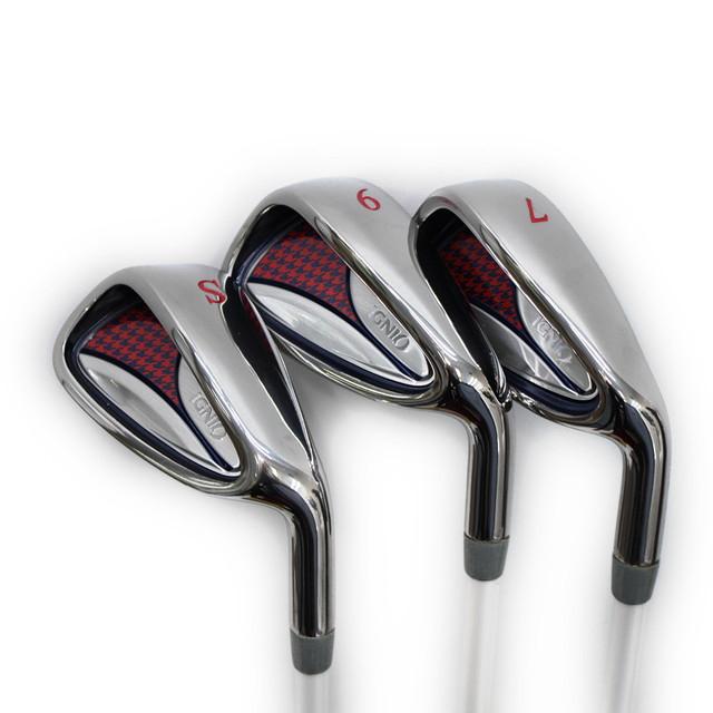 IGNIO（イグニオ） レディース クラブセット 5本セット NV ゴルフ
