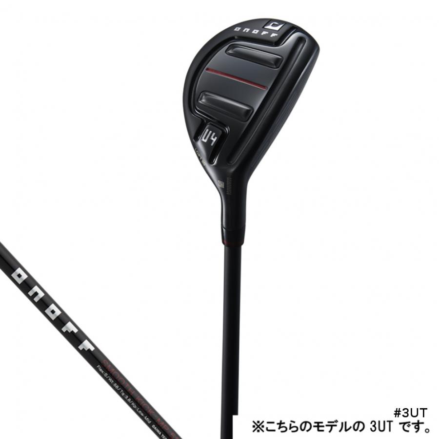 ONOFF（オノフ） アカ UT AKA ゴルフ ユーティリティ SMOOTH KICK
