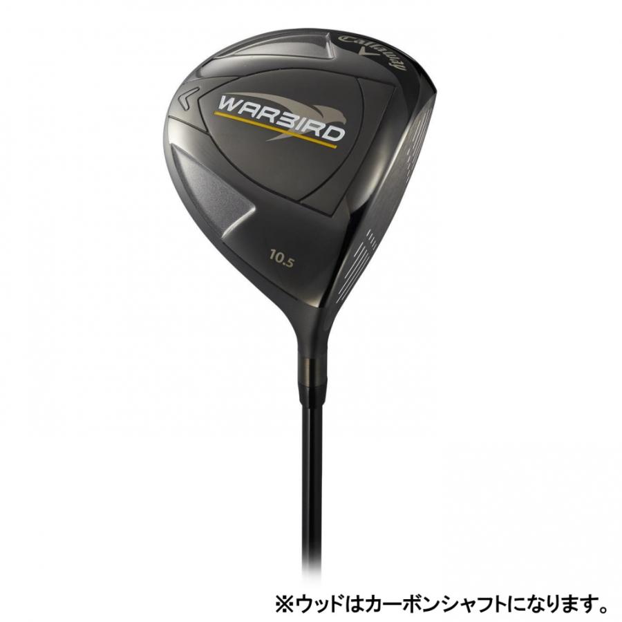 Callaway（キャロウェイ） クラブセット WARBIRD ウォーバード 10本