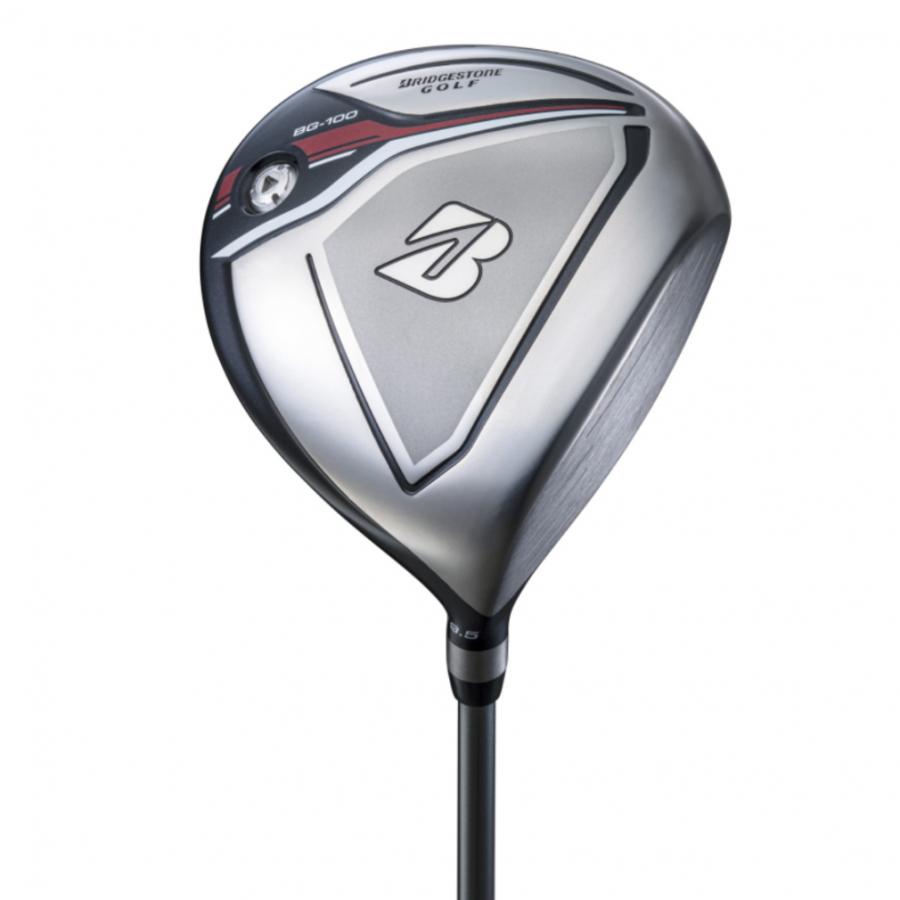 BRIDGESTONE GOLF ブリヂストン BSG BG-100 キャディバッグ付 11本