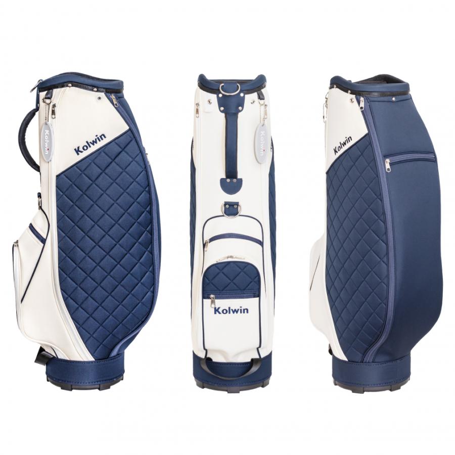 Kolwin（コルウィン） レディース 軽量 キャディバッグ 8.5型 KO