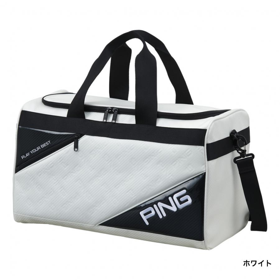 PING（ピン） GB-U2516 エンボスボストン 38573-01 メンズ ゴルフ