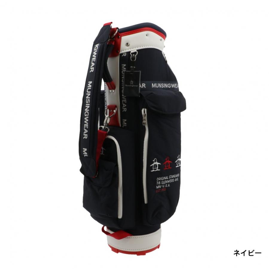 Munsingwear（マンシングウェア） レディース 軽量キャディバッグ