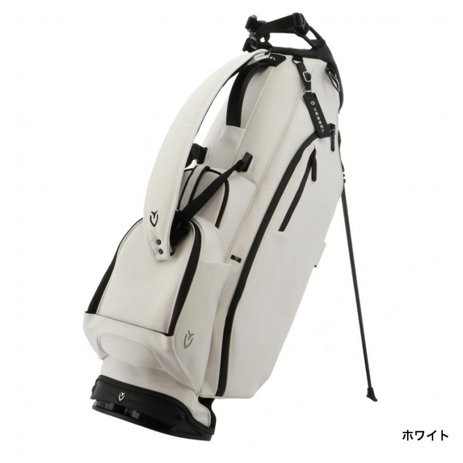 ベゼル キャディバッグ VESSEL Player 3.0Stand SINGLE 8.5型 スタンド