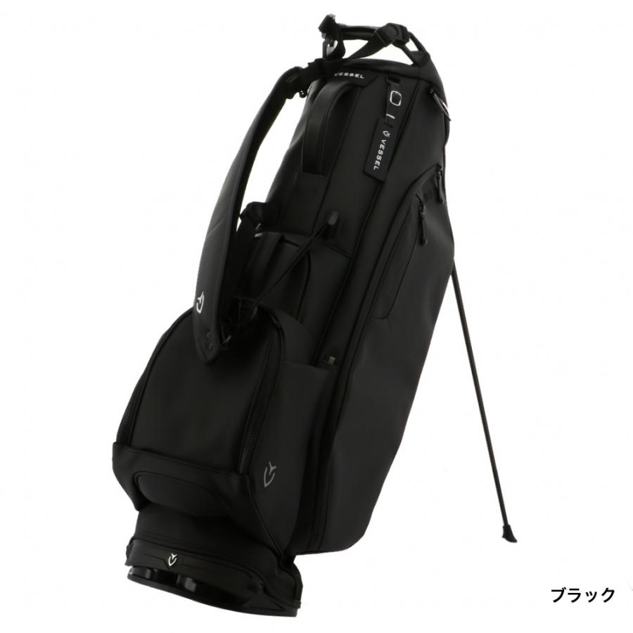 ベゼル キャディバッグ VESSEL Player 3.0Stand SINGLE 8.5型 スタンド